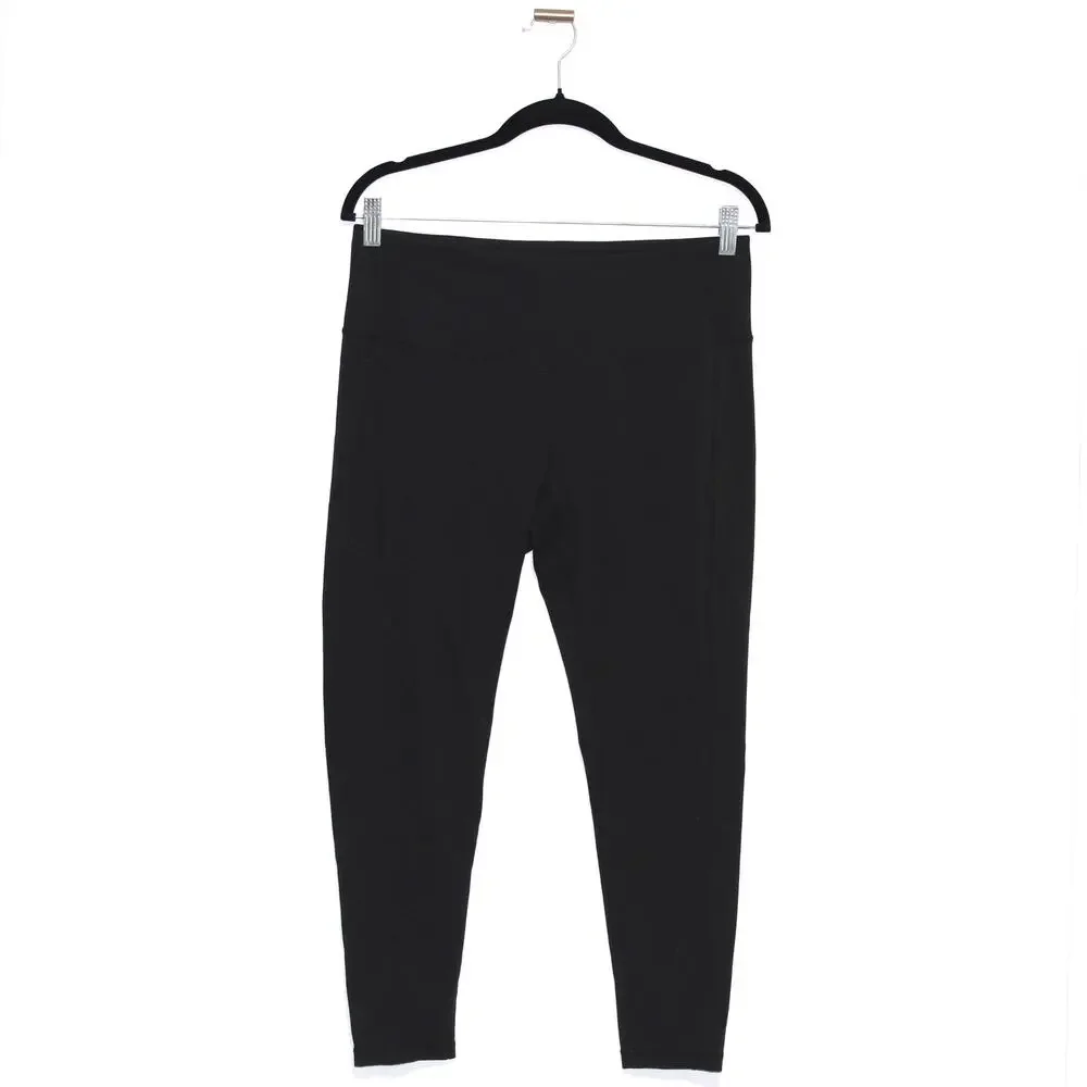 Zella Perform High Waist 7/8 Leggings Black Size Large